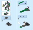 Notice / Instructions de Montage - LEGO - 76097 - Lex Luthor™ Mech Takedown: Page 23