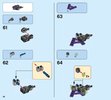 Notice / Instructions de Montage - LEGO - 76097 - Lex Luthor™ Mech Takedown: Page 36