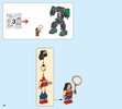 Notice / Instructions de Montage - LEGO - 76097 - Lex Luthor™ Mech Takedown: Page 40