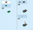 Notice / Instructions de Montage - LEGO - 76097 - Lex Luthor™ Mech Takedown: Page 57