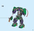 Notice / Instructions de Montage - LEGO - 76097 - Lex Luthor™ Mech Takedown: Page 59