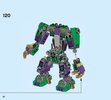 Notice / Instructions de Montage - LEGO - 76097 - Lex Luthor™ Mech Takedown: Page 62