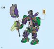 Notice / Instructions de Montage - LEGO - 76097 - Lex Luthor™ Mech Takedown: Page 74