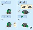 Notice / Instructions de Montage - LEGO - 76097 - Lex Luthor™ Mech Takedown: Page 43