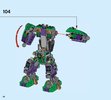 Notice / Instructions de Montage - LEGO - 76097 - Lex Luthor™ Mech Takedown: Page 54