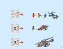 Notice / Instructions de Montage - LEGO - 76098 - Speed Force Freeze Pursuit: Page 3