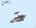 Notice / Instructions de Montage - LEGO - 76098 - Speed Force Freeze Pursuit: Page 39