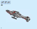 Notice / Instructions de Montage - LEGO - 76098 - Speed Force Freeze Pursuit: Page 48