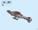 Notice / Instructions de Montage - LEGO - 76098 - Speed Force Freeze Pursuit: Page 49