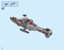 Notice / Instructions de Montage - LEGO - 76098 - Speed Force Freeze Pursuit: Page 50