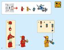 Notice / Instructions de Montage - LEGO - 76098 - Speed Force Freeze Pursuit: Page 4