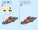 Notice / Instructions de Montage - LEGO - 76098 - Speed Force Freeze Pursuit: Page 33