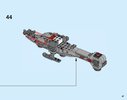 Notice / Instructions de Montage - LEGO - 76098 - Speed Force Freeze Pursuit: Page 47