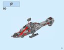 Notice / Instructions de Montage - LEGO - 76098 - Speed Force Freeze Pursuit: Page 53