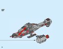 Notice / Instructions de Montage - LEGO - 76098 - Speed Force Freeze Pursuit: Page 58