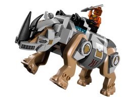 76099 - Rhino Face-Off by the Mine