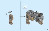 Notice / Instructions de Montage - LEGO - 76099 - Rhino Face-Off by the Mine: Page 35