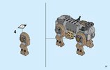 Notice / Instructions de Montage - LEGO - 76099 - Rhino Face-Off by the Mine: Page 37