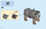 Notice / Instructions de Montage - LEGO - 76099 - Rhino Face-Off by the Mine: Page 38