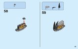 Notice / Instructions de Montage - LEGO - 76099 - Rhino Face-Off by the Mine: Page 45