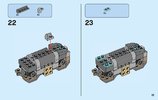 Notice / Instructions de Montage - LEGO - 76099 - Rhino Face-Off by the Mine: Page 15