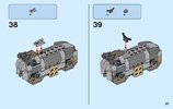 Notice / Instructions de Montage - LEGO - 76099 - Rhino Face-Off by the Mine: Page 25