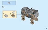 Notice / Instructions de Montage - LEGO - 76099 - Rhino Face-Off by the Mine: Page 41