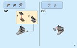 Notice / Instructions de Montage - LEGO - 76099 - Rhino Face-Off by the Mine: Page 47