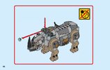 Notice / Instructions de Montage - LEGO - 76099 - Rhino Face-Off by the Mine: Page 56