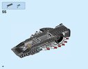 Notice / Instructions de Montage - LEGO - 76100 - Royal Talon Fighter Attack: Page 48