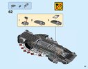 Notice / Instructions de Montage - LEGO - 76100 - Royal Talon Fighter Attack: Page 55