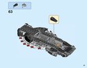 Notice / Instructions de Montage - LEGO - 76100 - Royal Talon Fighter Attack: Page 57