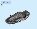 Notice / Instructions de Montage - LEGO - 76100 - Royal Talon Fighter Attack: Page 68