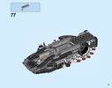 Notice / Instructions de Montage - LEGO - 76100 - Royal Talon Fighter Attack: Page 71