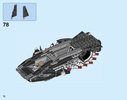 Notice / Instructions de Montage - LEGO - 76100 - Royal Talon Fighter Attack: Page 72