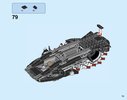 Notice / Instructions de Montage - LEGO - 76100 - Royal Talon Fighter Attack: Page 73