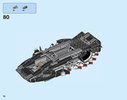 Notice / Instructions de Montage - LEGO - 76100 - Royal Talon Fighter Attack: Page 74