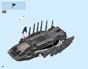 Notice / Instructions de Montage - LEGO - 76100 - Royal Talon Fighter Attack: Page 92