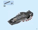 Notice / Instructions de Montage - LEGO - 76100 - Royal Talon Fighter Attack: Page 47