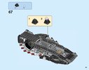 Notice / Instructions de Montage - LEGO - 76100 - Royal Talon Fighter Attack: Page 61