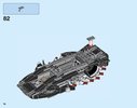 Notice / Instructions de Montage - LEGO - 76100 - Royal Talon Fighter Attack: Page 76