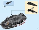 Notice / Instructions de Montage - LEGO - 76100 - Royal Talon Fighter Attack: Page 79