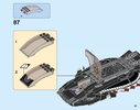 Notice / Instructions de Montage - LEGO - 76100 - Royal Talon Fighter Attack: Page 81