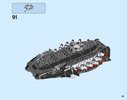 Notice / Instructions de Montage - LEGO - 76100 - Royal Talon Fighter Attack: Page 85