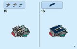 Notice / Instructions de Montage - LEGO - 76101 - Outrider Dropship Attack: Page 15