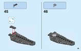 Notice / Instructions de Montage - LEGO - 76101 - Outrider Dropship Attack: Page 39