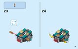 Notice / Instructions de Montage - LEGO - 76101 - Outrider Dropship Attack: Page 21