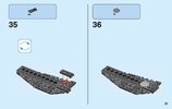 Notice / Instructions de Montage - LEGO - 76101 - Outrider Dropship Attack: Page 31