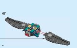 Notice / Instructions de Montage - LEGO - 76101 - Outrider Dropship Attack: Page 40