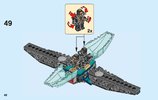 Notice / Instructions de Montage - LEGO - 76101 - Outrider Dropship Attack: Page 42